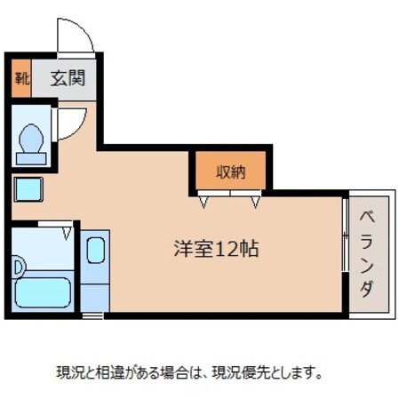 スカイハイツの物件間取画像